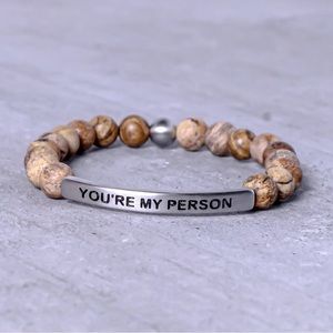 “You’re my Person” bracelet